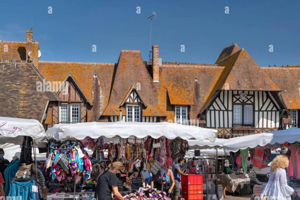 Appartement, Place Morny. Deauville Exterior foto